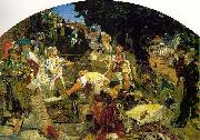 Ford Madox Brown Work china oil painting reproduction
